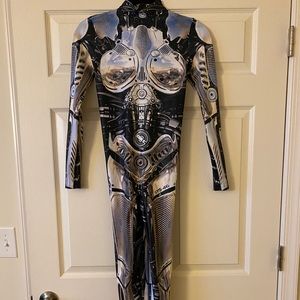 Badinka Robot Bodysuit Costume